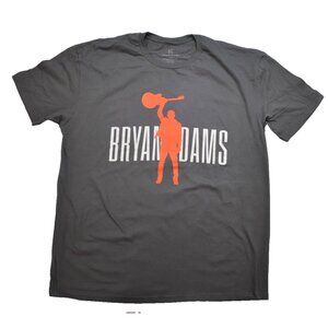 Bryan Adams So Happy It Hurts 2024 Canadian Tour Dates Gray Shirt New XL
